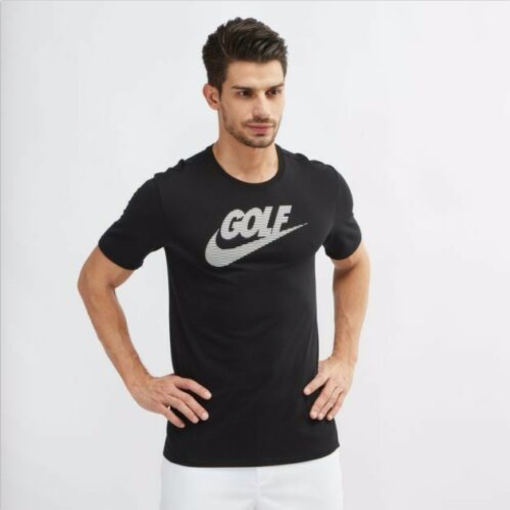 MENS NIKE GOLF DRY LOCK UP T SHIRT | TW WOODS - Picture 3 of 3